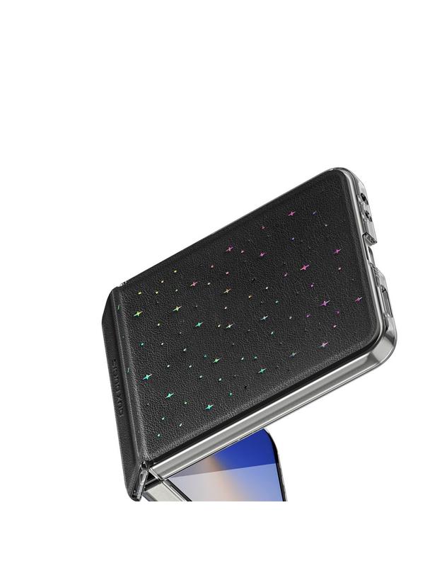 DUX DUICS futerał STEX do SAMSUNG Z FLIP 7 czarny