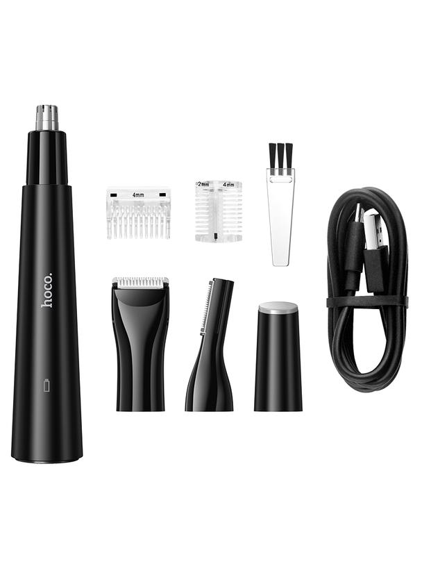 Trymer do nosa 3w1 Hoco HP37 czarny