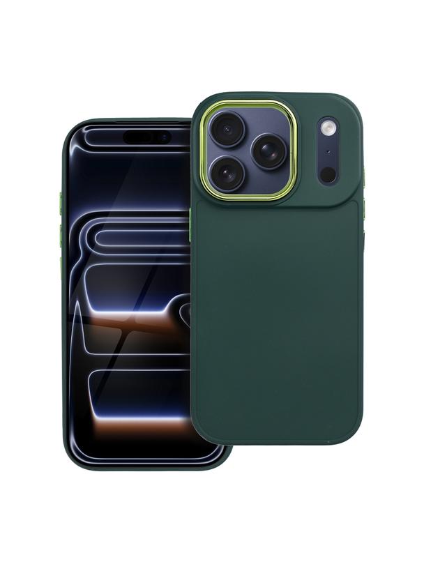 Futerał FRAME do IPHONE 17 Pro zielony