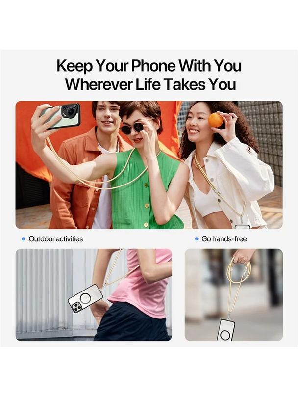 DUX DUCIS Plaz - smycz do telefonu żółta