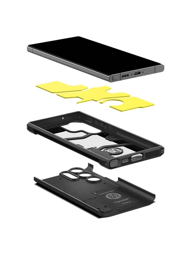 SPIGEN futerał TOUGH ARMOR do SAMSUNG S23 Ultra black