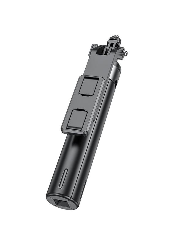Selfie stick Hoco tripod z pilotem bezprzewodowym K21 czarny
