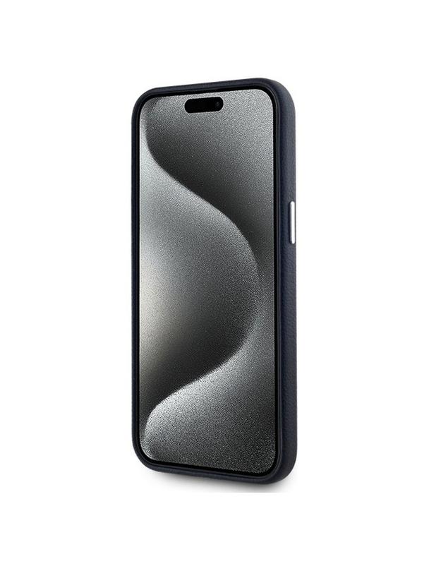 KARL LAGERFELD futerał do IPHONE 15 Pro Max KLHCP15XPGWCMKHK (FW PU Hotel RSG) black