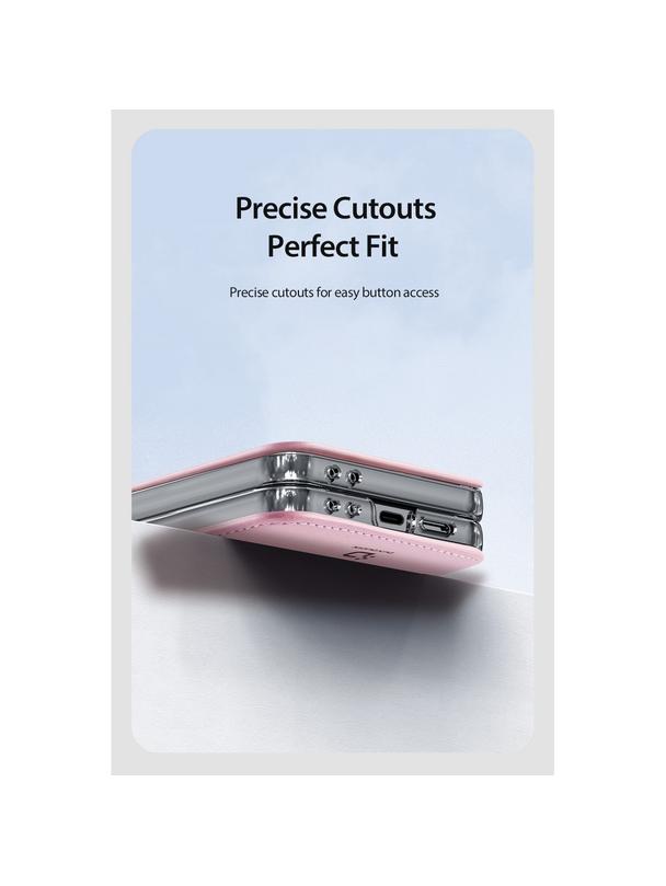 DUX DUCIS futerał BRIL do SAMSUNG Z Flip6 5G różowy