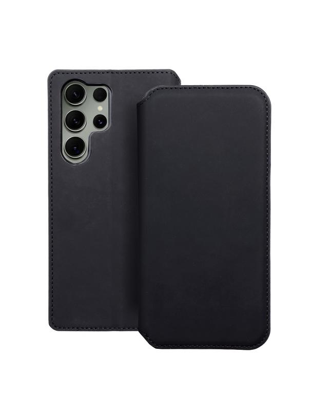 Kabura DUAL POCKET Book do SAMSUNG S23 Ultra czarny