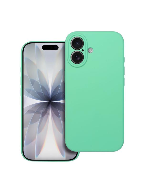Futerał SILICONE 2mm do IPHONE 17 miętowy