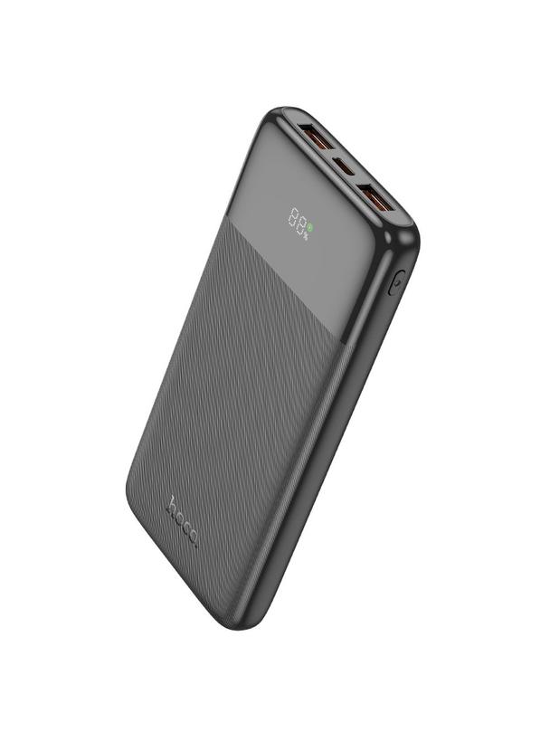 HOCO powerbank 10 000 mAh PD QC3.0 3A 22.5W J121 czarny
