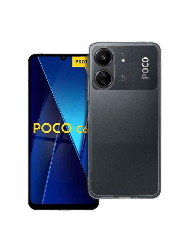 Futerał do Xiaomi POCO C65 Clear Case 2 mm (camera protection) transparentny