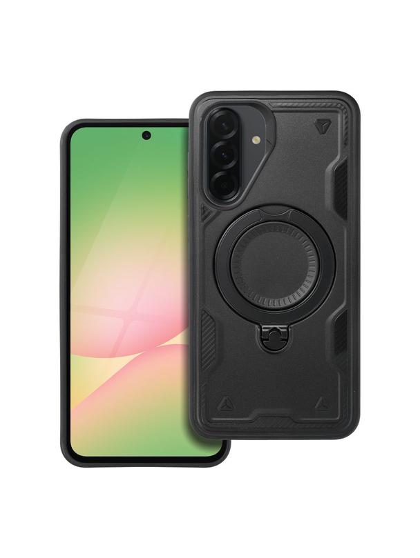 Futerał FROST ARMOR do SAMSUNG A56 5G czarny