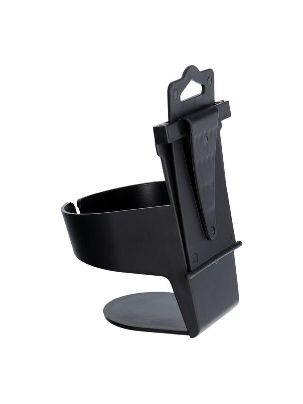 Uchwyt na kubek zawieszany czarny