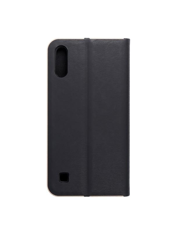 Kabura LUNA Book Gold do SAMSUNG A10 czarny