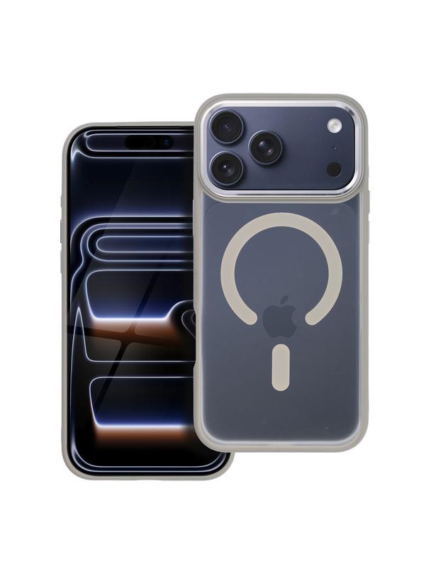 Futerał MATTE MAG COVER kompatybilny z MagSafe do IPHONE 17 Pro Max tytanowy