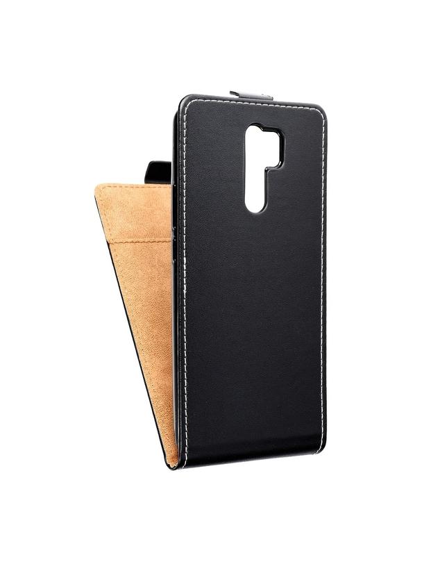 Kabura SLIM FLEXI FRESH pionowa do XIAOMI Redmi 9 czarna