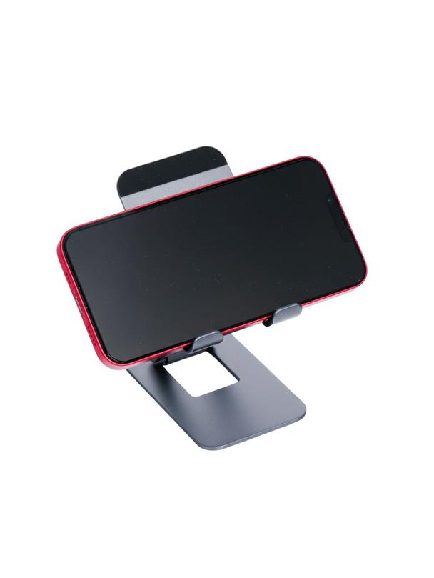 Uchwyt na telefon / tablet biurkowy składany Forcell F-Grip Fold Stand 1 szary