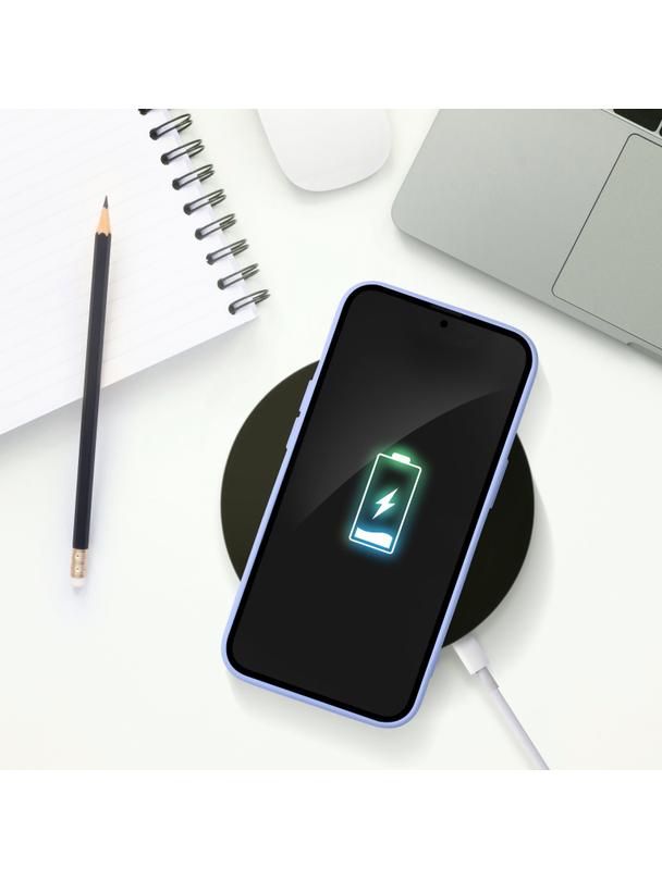 Futerał CARD CASE do SAMSUNG A14 5G / A14 4G fioletowy