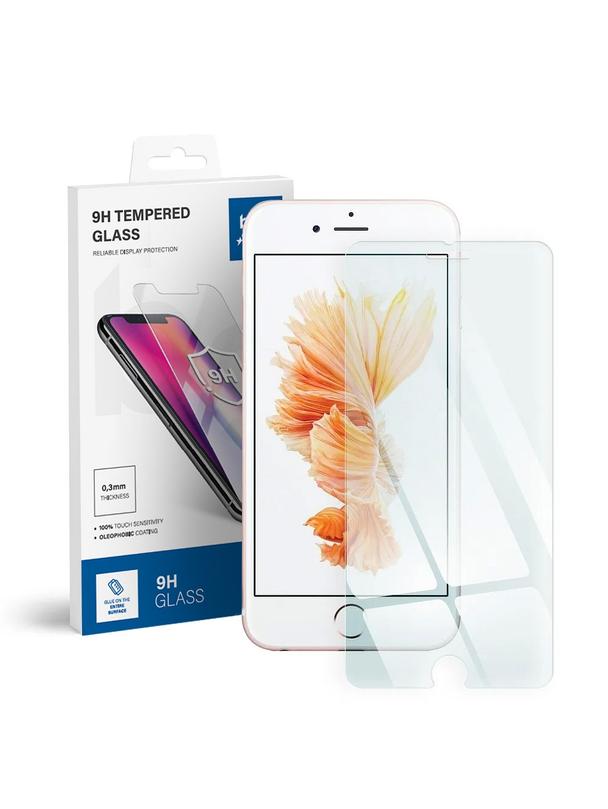 Szkło hartowane do iPhone 6 / 6S PLUS Blue Star