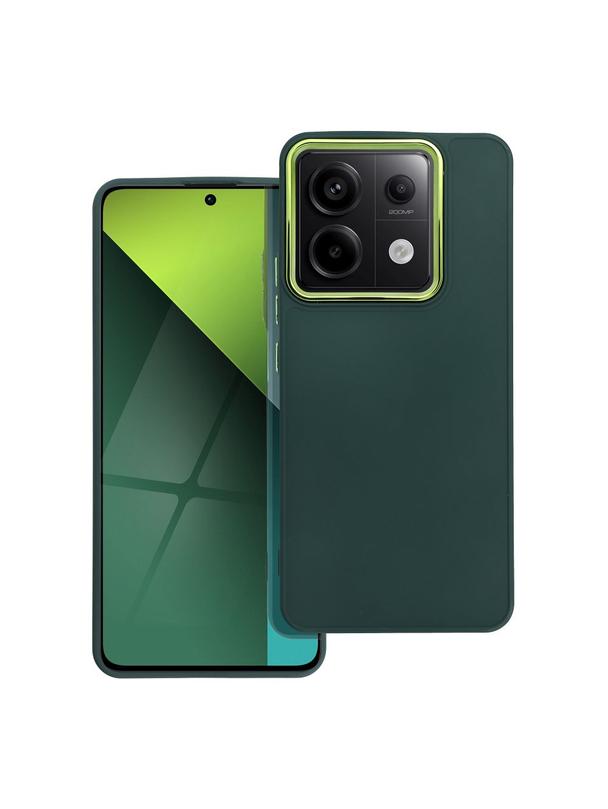 Futerał FRAME do XIAOMI Redmi Note 13 Pro 5G zielony
