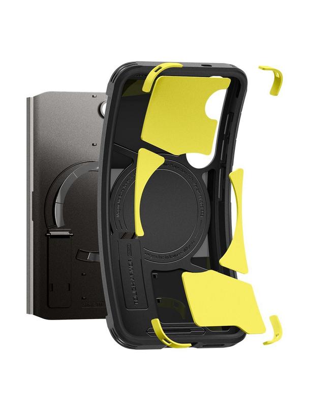 SPIGEN futerał TOUGH ARMOR kompatybilny z MagSafe do SAMSUNG S25 Plus black