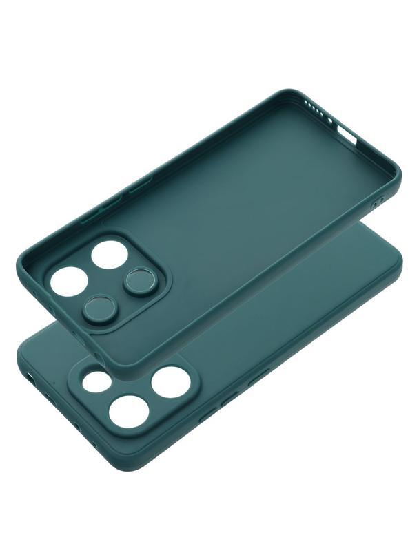 Futerał MATT do XIAOMI Redmi Note 13 4G ciemnozielony