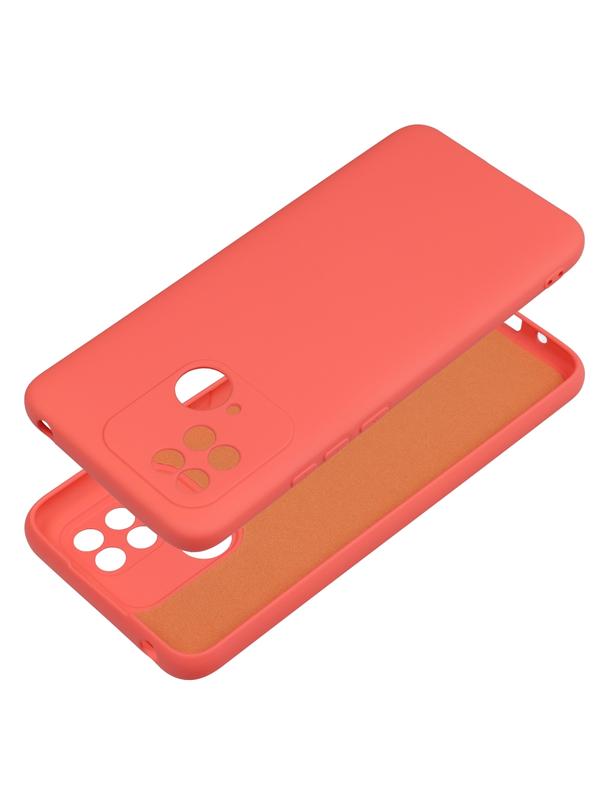 Futerał SILICONE do XIAOMI Redmi 10C brzoskwiniowy