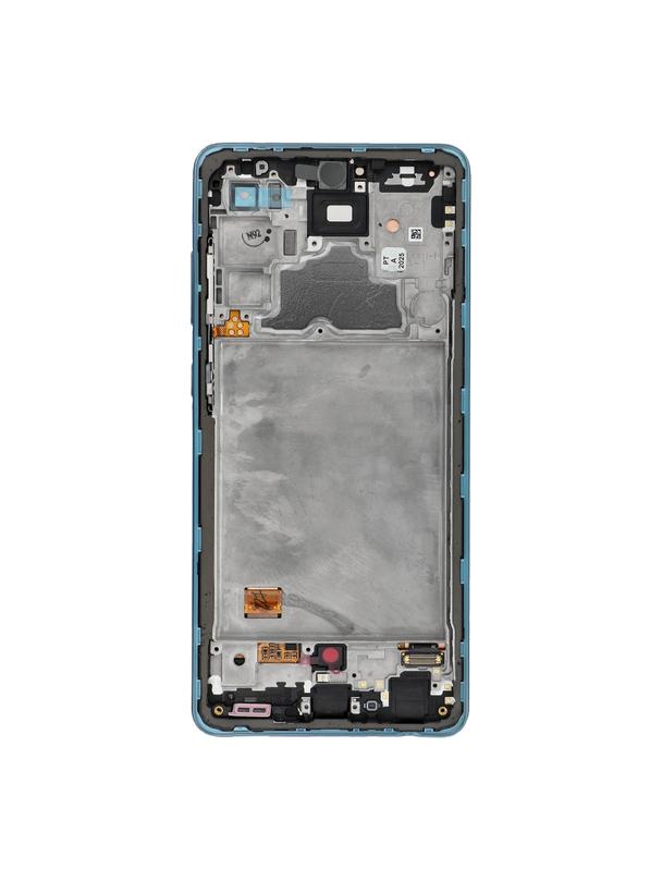 ServicePack Wyświetlacz LCD do SAMSUNG A72 A725F
GH82-25460B Blue