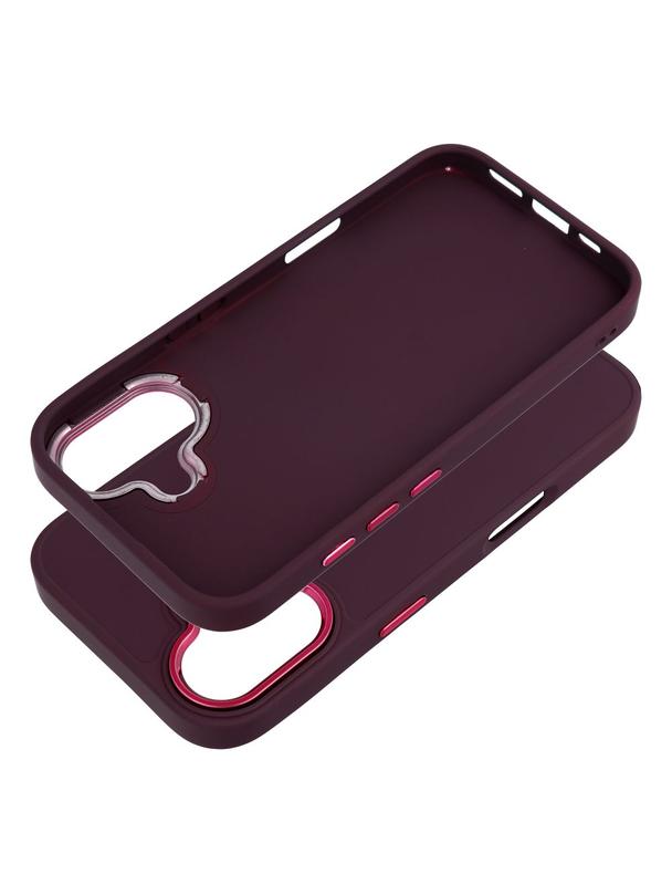 Futerał FRAME do IPHONE 16 fioletowy