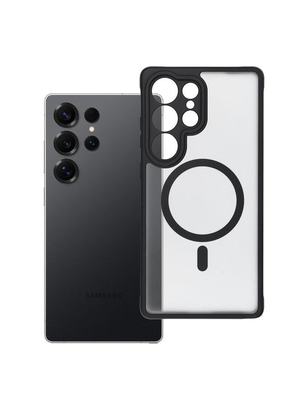Futerał do Samsung S25 ULTRA Full Matte Mag Cover zgodny z MagSafe czarny