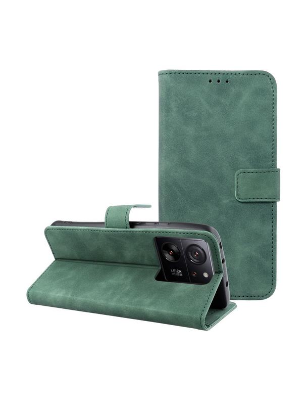 Kabura TENDER Book do XIAOMI 13T zielony