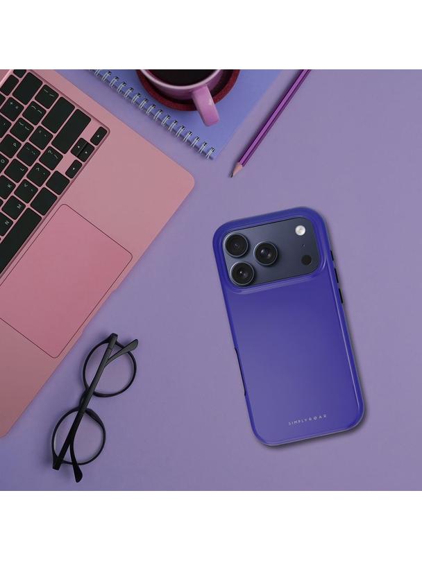 ROAR futerał RAINBOW BUMPER kompatybilny z MagSafe do IPHONE 15 Pro Max fioletowy