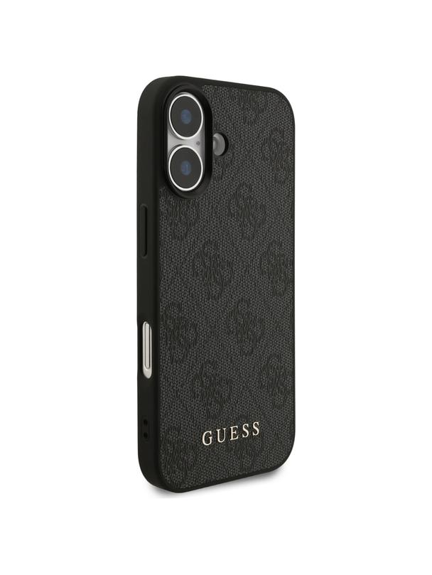 GUESS futerał do IPHONE 17 GUHCP17SG4GFGR (PU 4G Classic) czarny