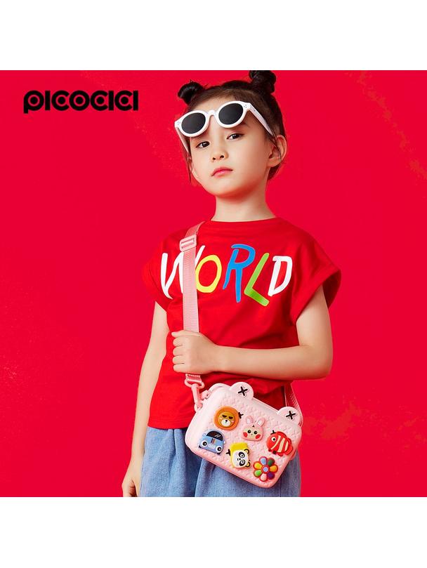 PICOCICI Torba dla dzieci różowa K10