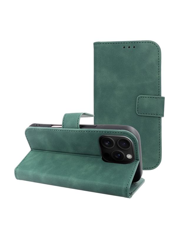 Kabura TENDER Book do IPHONE 16 Pro zielony