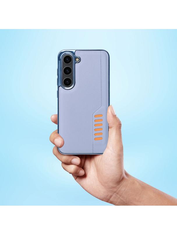 Futerał MILANO do SAMSUNG S24 Plus niebieski