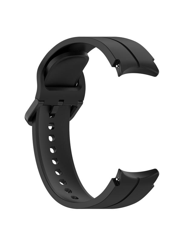 Pasek silikonowy do SAMSUNG Watch 4 / 5 czarny (5)