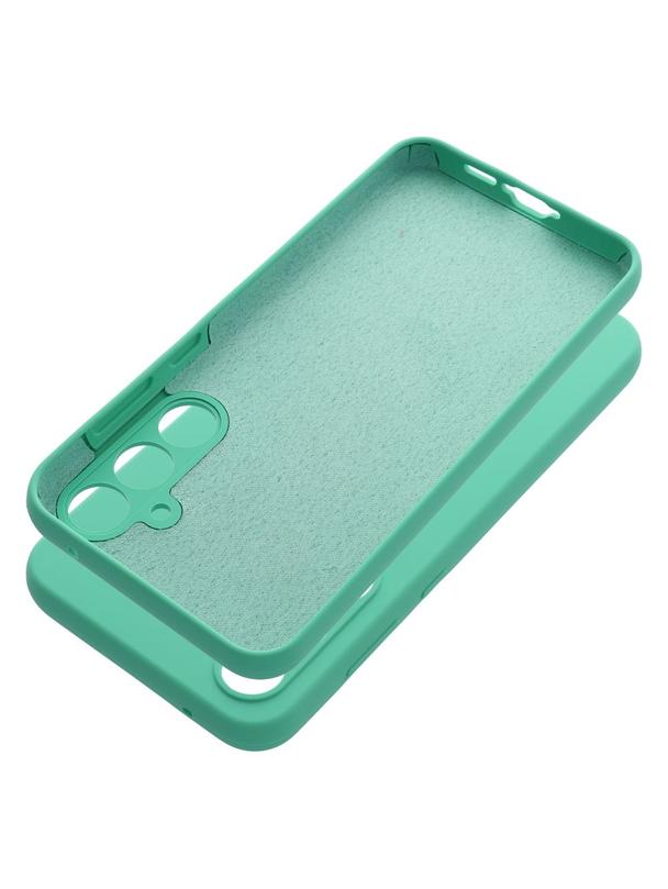Futerał SILICONE 2mm do SAMSUNG A55 5G miętowy