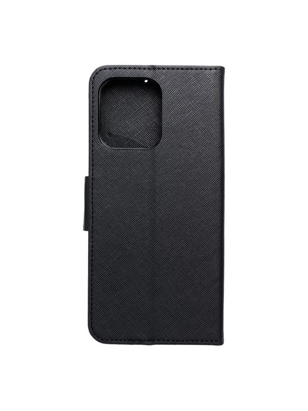 Kabura do MOTOROLA MOTO G75 Fancy Book czarny