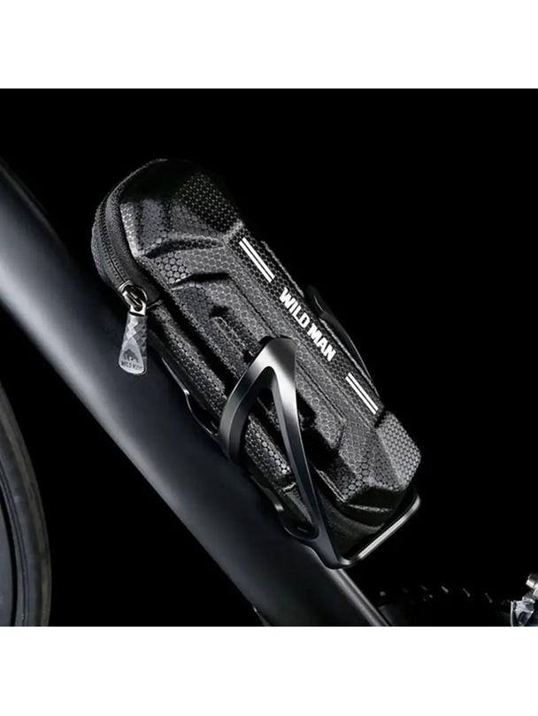 WILDMAN sakwa rowerowa wpinana w miejsce na bidon 0,8L XT11 czarna