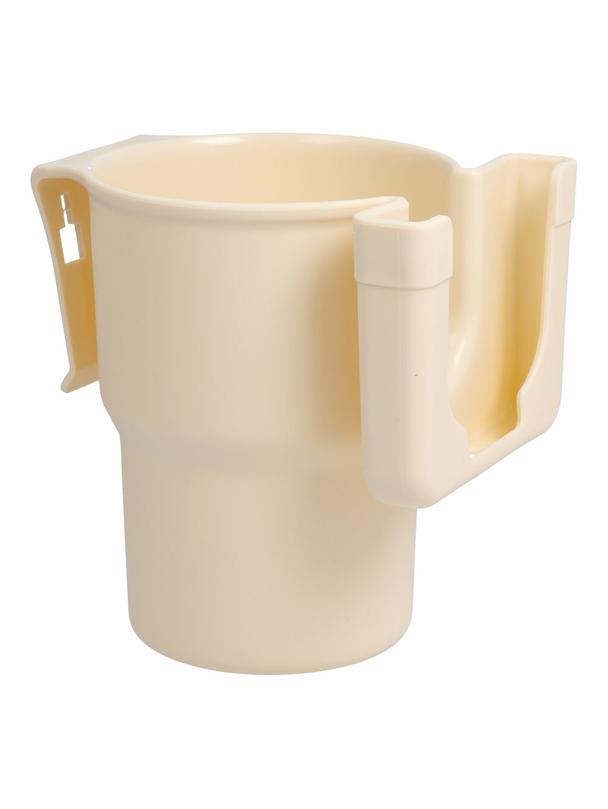 Uchwyt na kubek 2w1 beżowy
