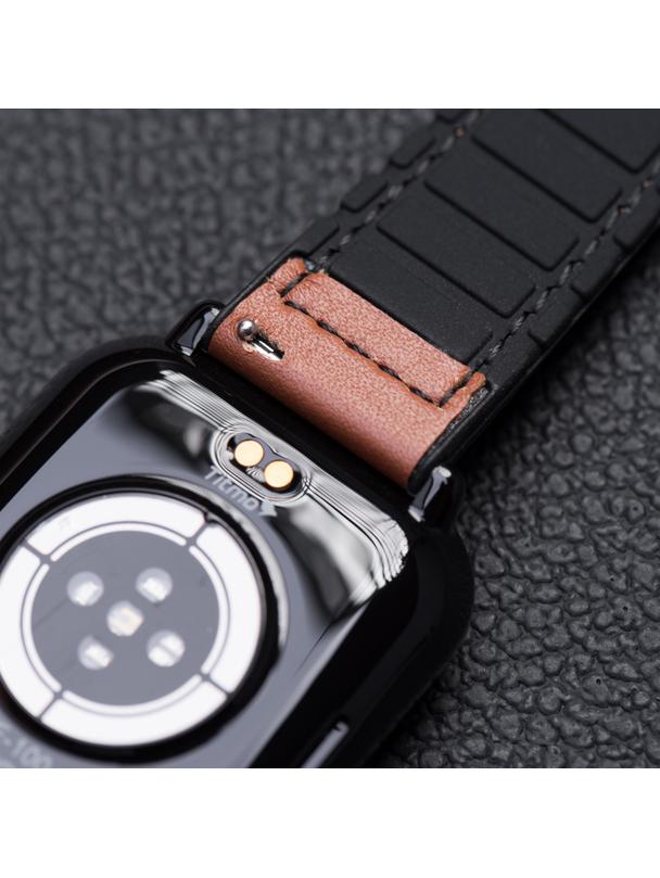 Smartwatch TITMO E-100 (TFT, bluetooth call) czarny 0INT