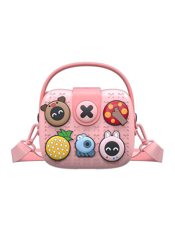PICOCICI Torba dla dzieci K11 różowa