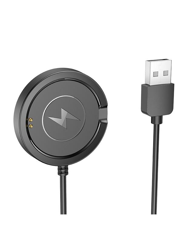 Kabel do ładowania smartwatcha Hoco 0,6 m Y22 czarny