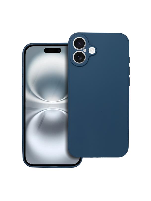 Futerał SOFT do IPHONE 16 Plus ciemny niebieski