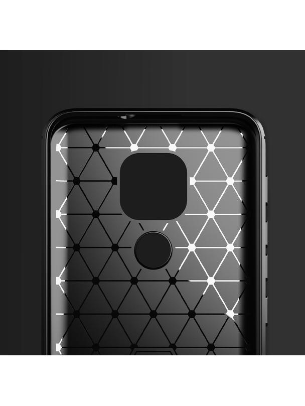 Futerał CARBON do MOTOROLA Moto G9 PLAY / E7 PLUS czarny
