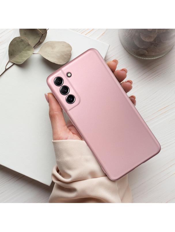 Futerał METALLIC do SAMSUNG S25 różowy