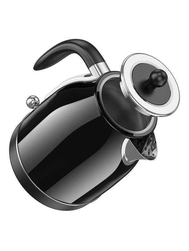 Czajnik elektryczny Hoco w stylu retro 1,7L HE10 czarny