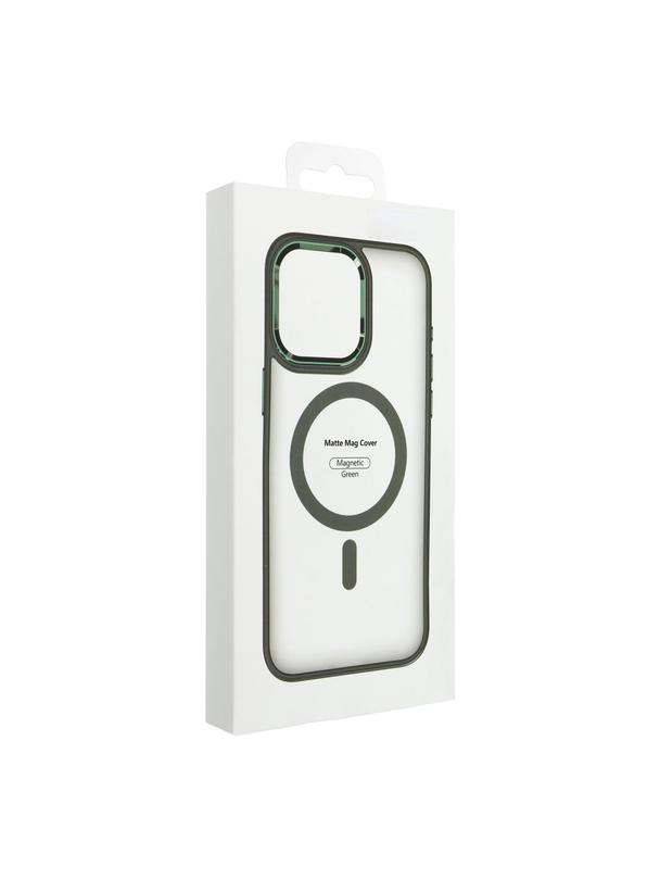 Futerał MATTE MAG COVER kompatybilny z MagSafe do IPHONE 11 Pro zielony