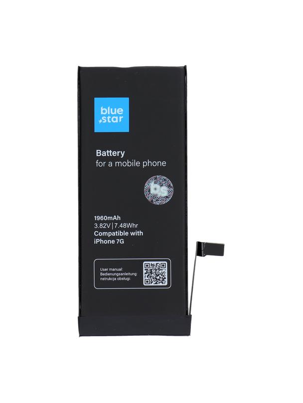 Bateria do iPhone 7 1960 mAh Blue Star HQ