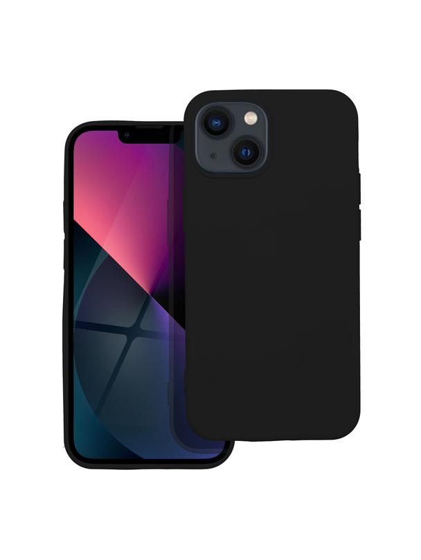Futerał SILICONE do IPHONE 13 Mini czarny