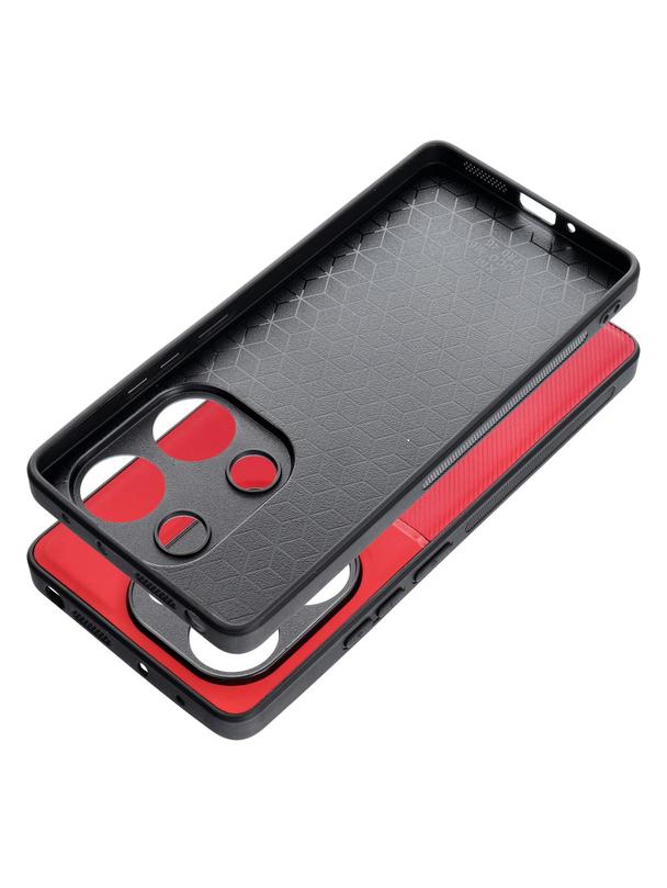 Futerał NOBLE do XIAOMI Redmi Note 13 Pro 4G / POCO M6 Pro 4G czerwony