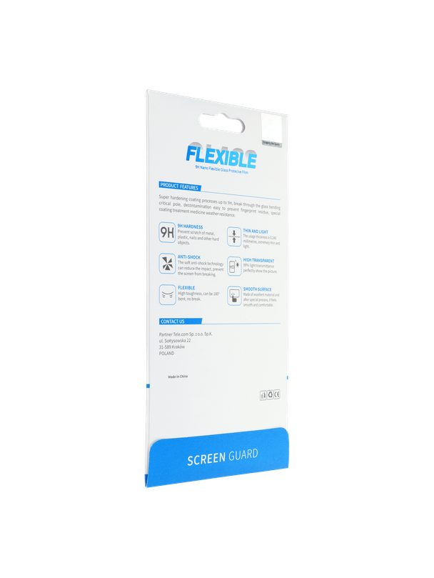 Szkło hybrydowe Bestsuit Flexible do Xiaomi 12 Lite